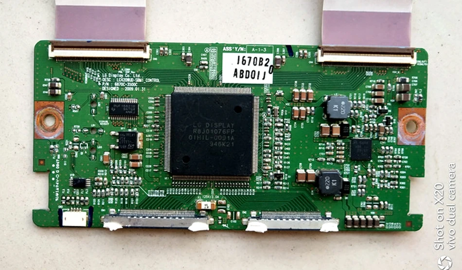 

Original 42L03RF 42K10RN logic board 6870C-3500C with LC420WUD