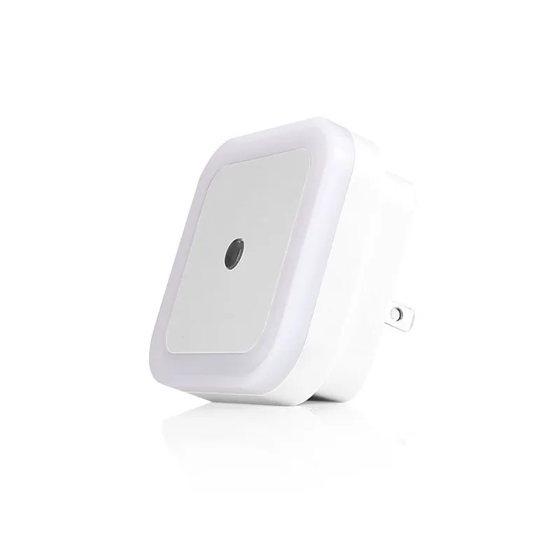 Автоматический настенный светодиодный ночсветильник с датчиком управления