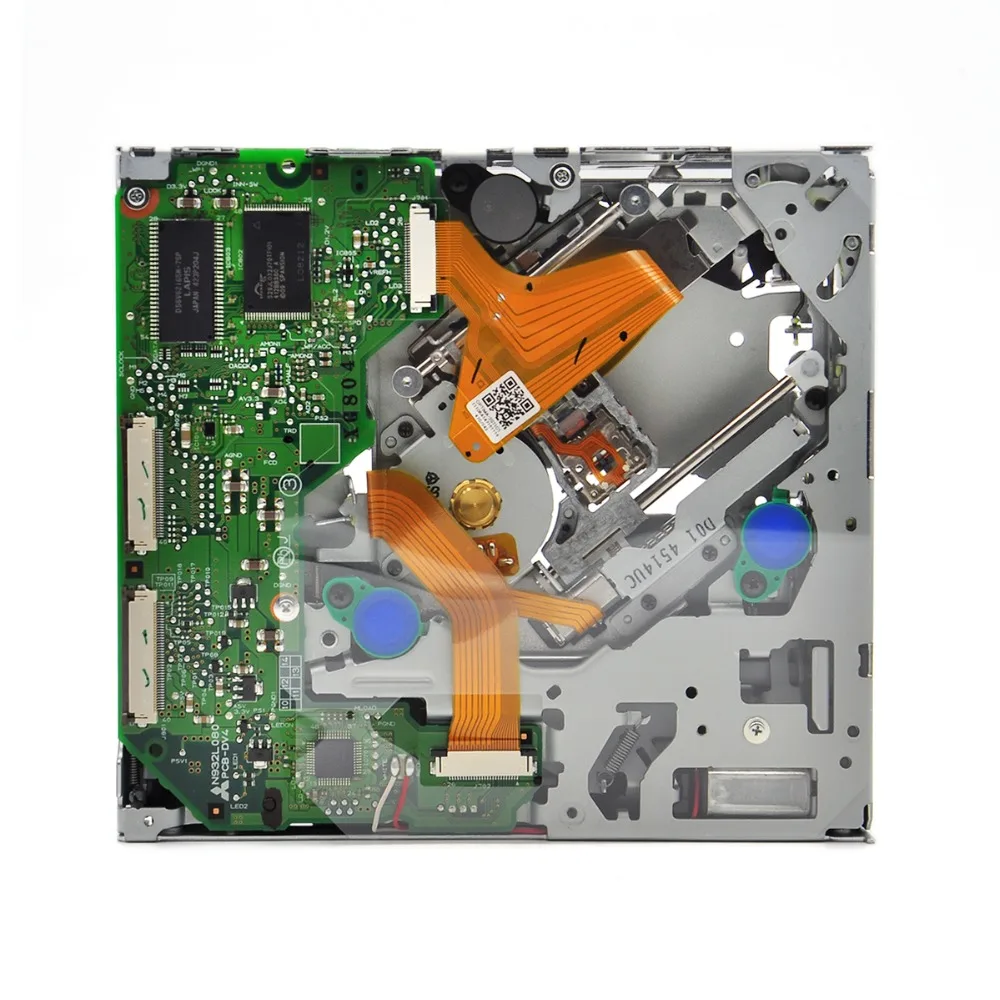 Оригинальный Новый P68245859AB одиночный автомобильный DVD механизм для Chrysler