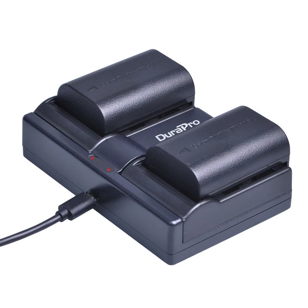 Двойное зарядное устройство USB для Canon EOS 5D Mark 2 3 II III 5DS R 6D 7D 60D 60Da 70D 80D | Электроника
