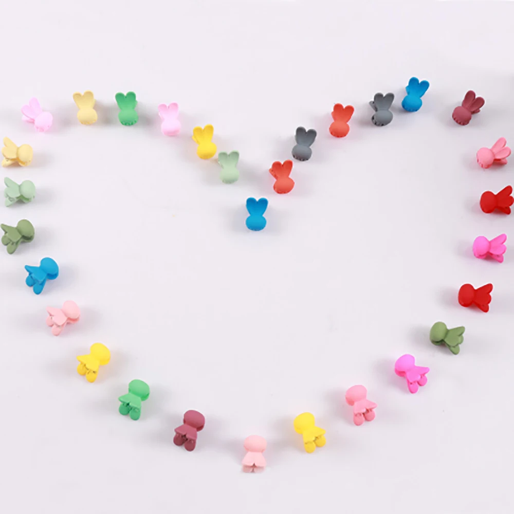 20 шт./компл. корейские заколки для волос аксессуары девочек маленькие