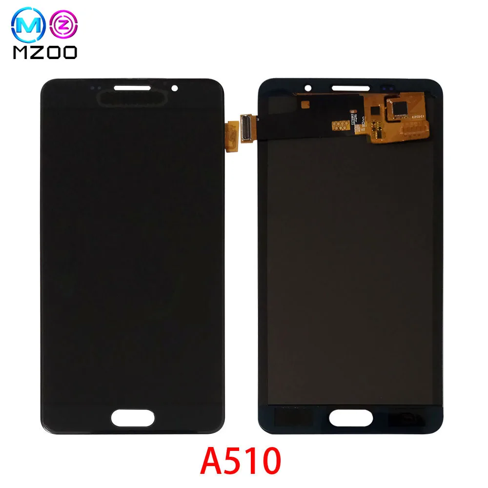 5 2 &quotЖК для Samsung Galaxy A5 2016 A510 A510F A510M SM ЖК дисплей сенсорный экран дигитайзер