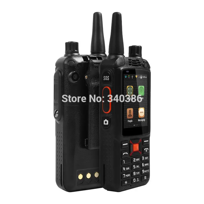 Alps F22 + Zello PTT Walkie Talkie мобильный телефон 2 4 емкостный сенсорный экран 3G