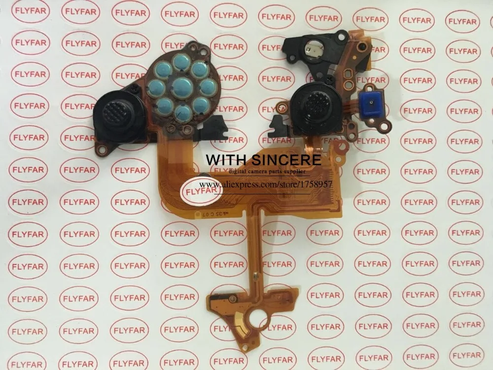 Новая клавишная плата кнопка гибкий кабель для ремонта цифровой камеры nikon d4s |