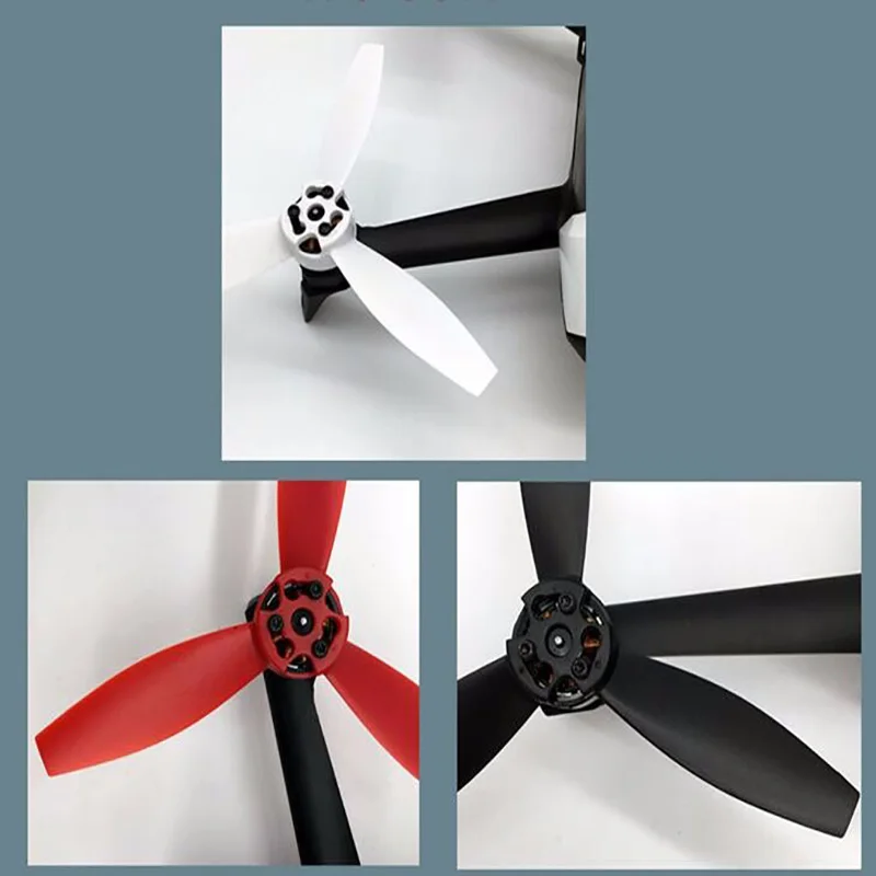 4 шт./компл. лопасти пропеллеров для Parrot Bebop 2 0 части дрона основные красный и