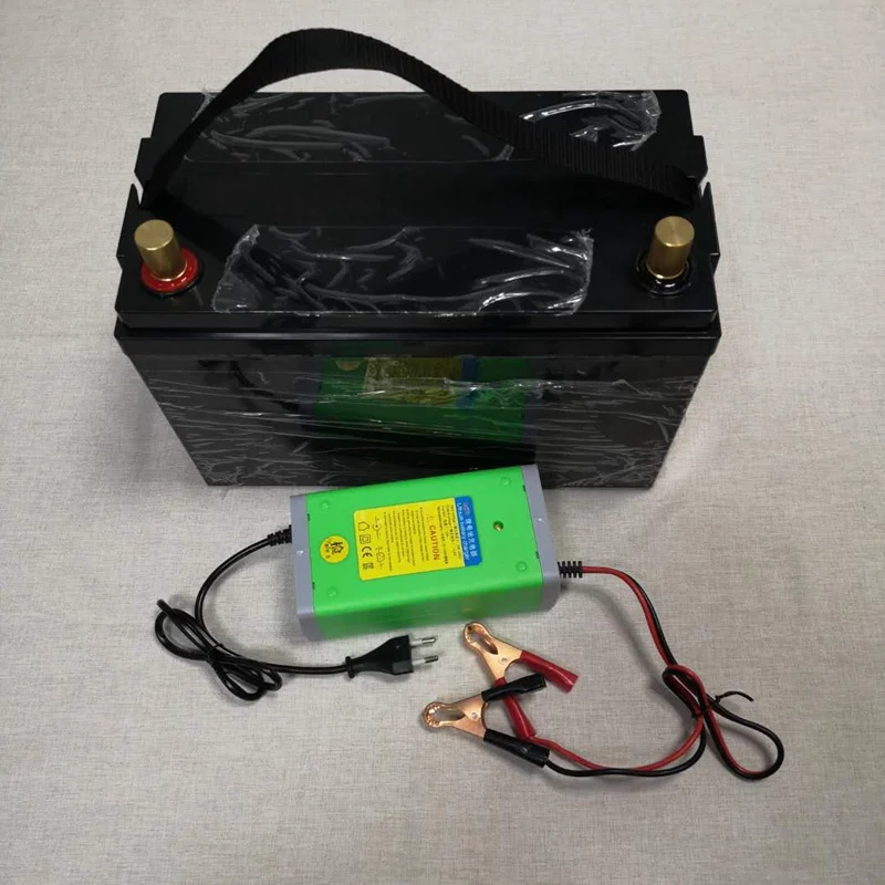 12V 130Ah 100Ah 150Ah LiFepo4 литиевая батарея для Golf Cart RV Морской дом на колесах хранения
