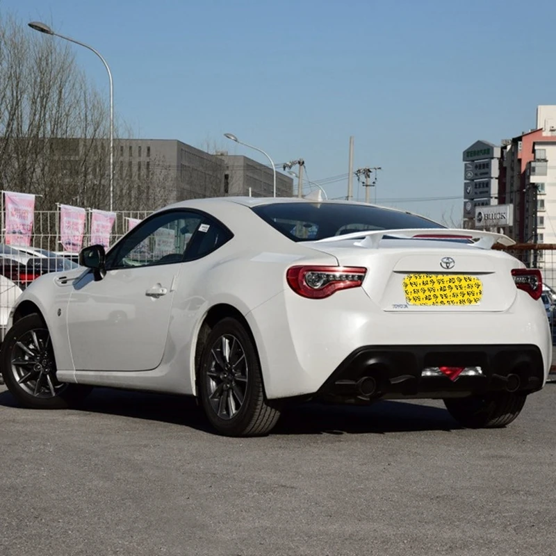 Спойлер для Subaru BRZ из АБС-пластика, задний спойлер для Toyota GT 86 Subaru BRZ