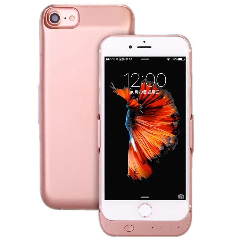 Чехол для аккумулятора для iPhone 6, 6 S, 7, 8, 6000 мА/ч, внешний аккумулятор, чехол для зарядки s, для iPhone 7, внешний аккумулятор, зарядное устройство, чехол, Fundas