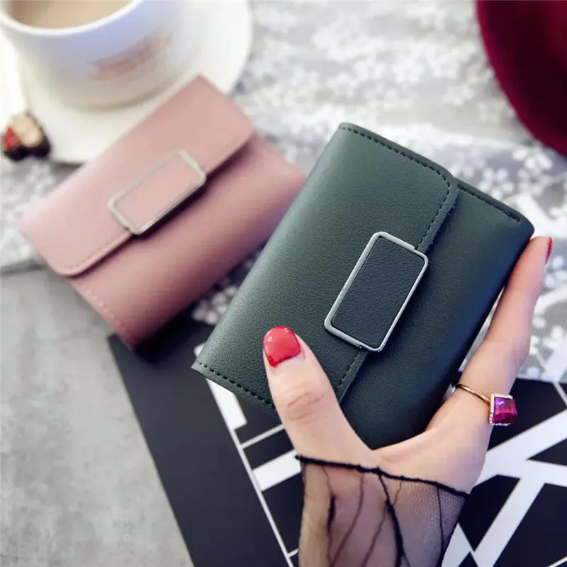 Лидер продаж новый модный маленький женский кошелек из искусственной кожи