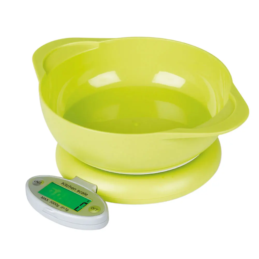 Кухонные весы с ЖК-дисплеем чашей цифровые пищевые бытовые электронные