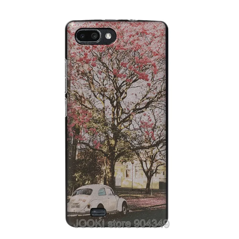 1 piece Case JOOKI PC чехол, горячая распродажа, Blackview A20 чехол, жесткий пластиковый чехол s для Fundas Blackview A20, мобильный телефон, 5,5 дюймов, чехлы, тонкая задняя крышка - Цвет: 1 piece Case