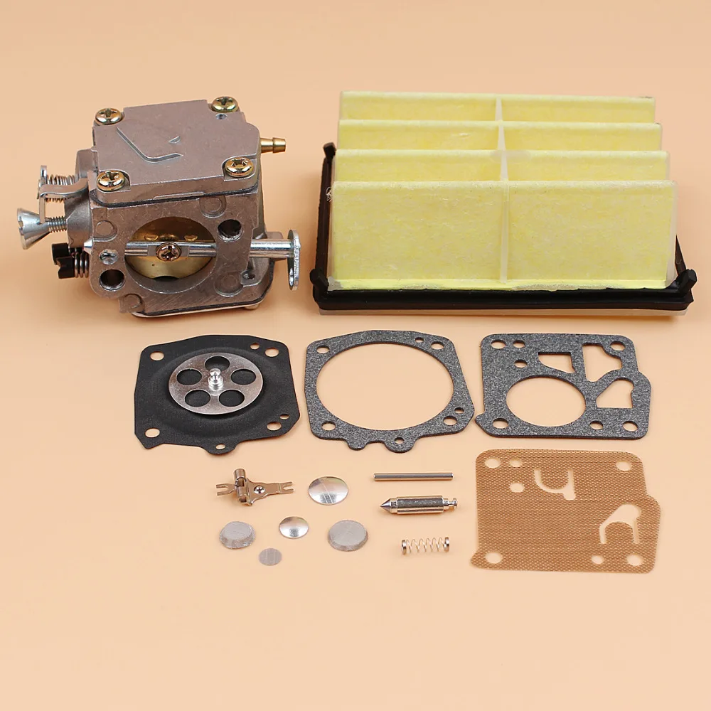 Карбюратор Carb воздушный фильтр Ремонтный комплект для HUSQVARNA 272 XP 272XP 268 бензопила