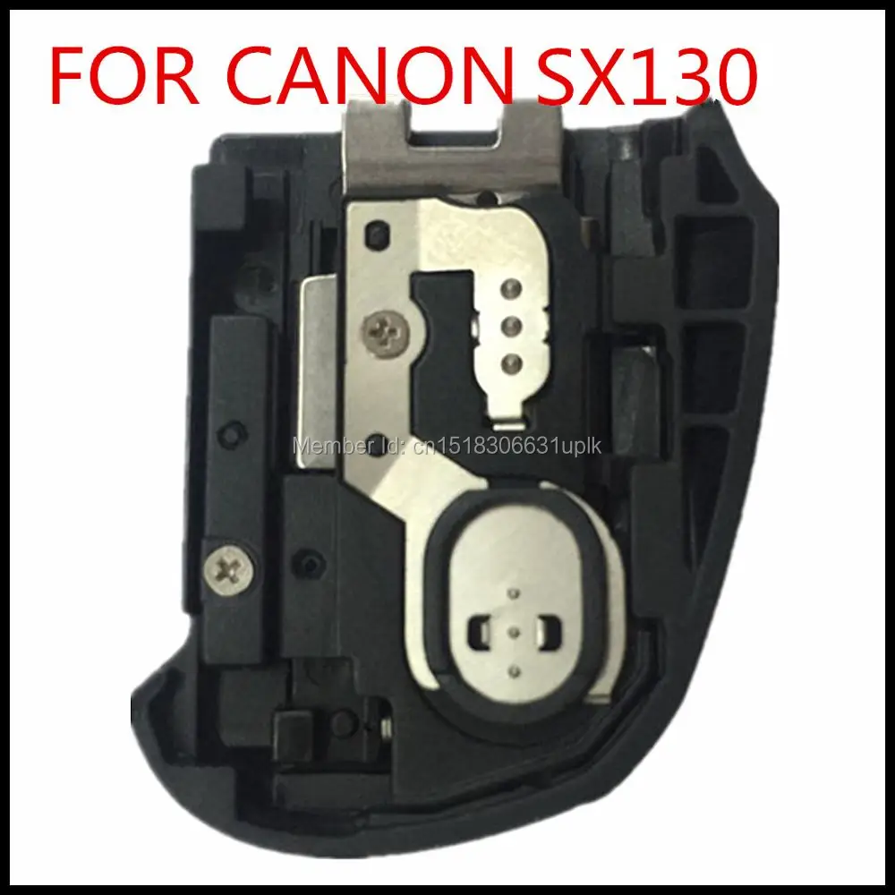 Черный sx130 батареи чехол с металлическими вставками и кнопками для canon Sx130 батареи оснастки sx130 крышка камеры Часть