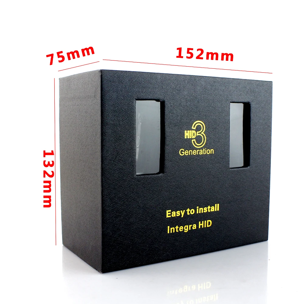 Ксеноновая фара H7 H1 H3 H11 H8 HB3 HB4 9005 9006 H27 6000K комплект ксеноновых фар h7 HID 35 Вт