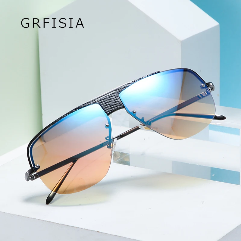 GRFISIA/высококачественные брендовые овальные женские солнцезащитные очки с
