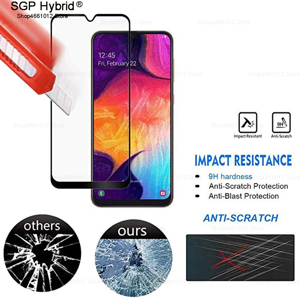 Защитная пленка из закаленного стекла для samsung Galaxy A40 SM-A405F/DS SM-A405FN/DS