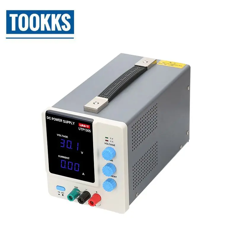 Uni t UTP1305 Регулируемый цифровой DC питание 32 В в/5A USB подключения компьютера ЕС 230