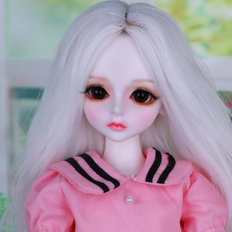 Полный комплект 1/4 Bjd Кукла Sd модная Бори шарнирная полимерная кукла с макияжем