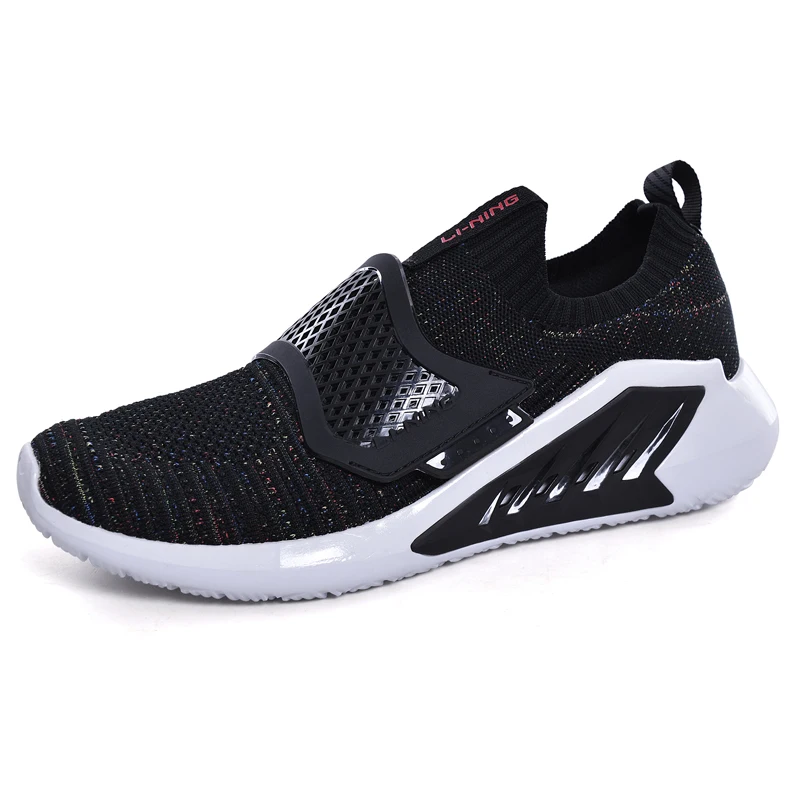 Li-Ning/Мужская обувь для активного отдыха; мягкие удобные кроссовки с подкладкой из ТПУ; спортивная обувь; AGLN067 YXB258