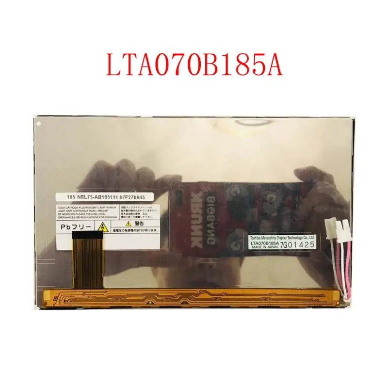 Оригинальный Новый LTA070B185A LTA070B LTA070185 7 дюймовый TFT ЖК дисплей для Toyota BMW Mercedes