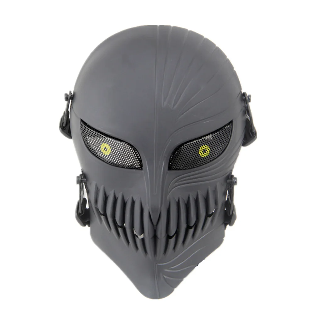 Тактическая Маска на лицо с черепом защитная маска из анимационной пленки тему