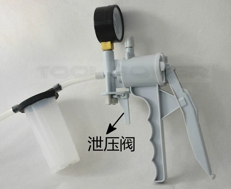 Ручной вакуумный насос для автомобильного масляного насоса Замена жидкости