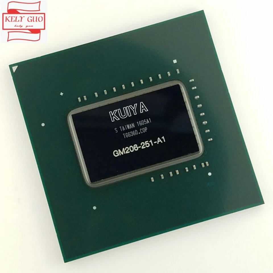 Тесты очень хороший продукт GM206-251-A1 GM206 251 A1 reball BGA чипсет