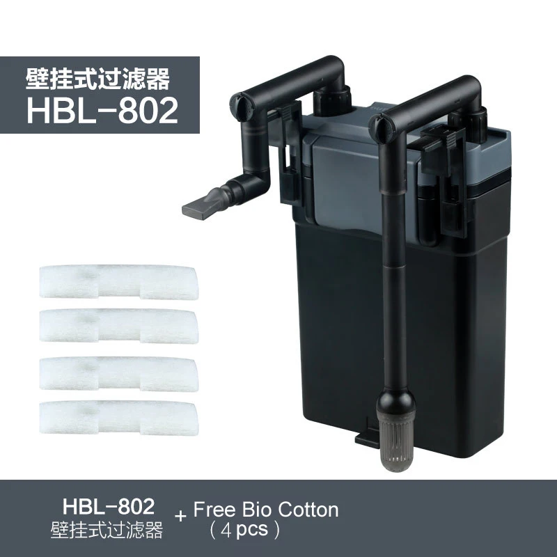 Sunsun HBL-801 HBL-802 6 Вт 500л/ч аквариумная черепаха