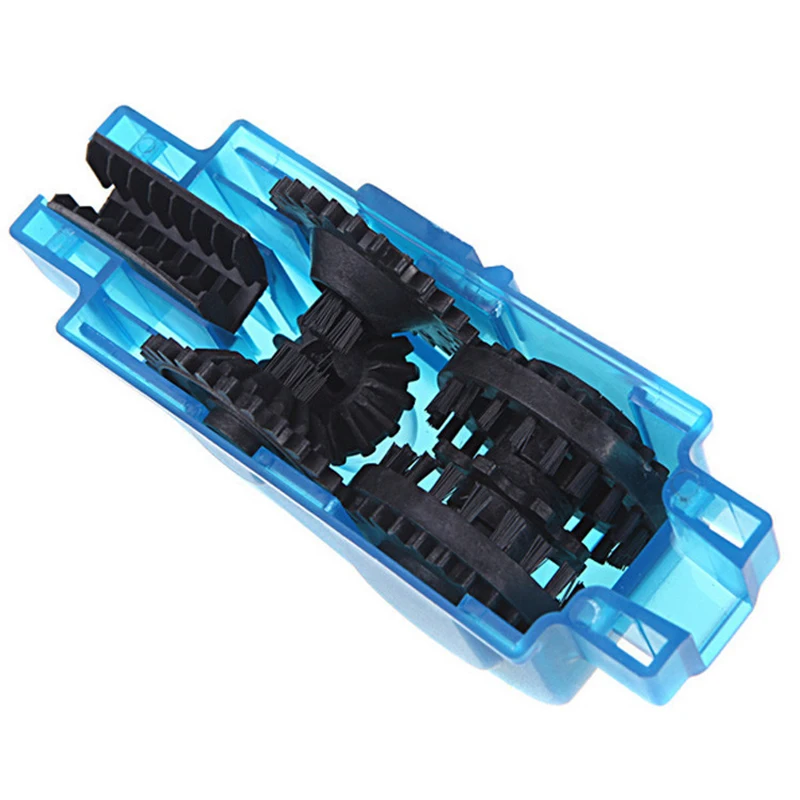 Очиститель велосипедной цепи щетка для маховика набор инструментов мытья