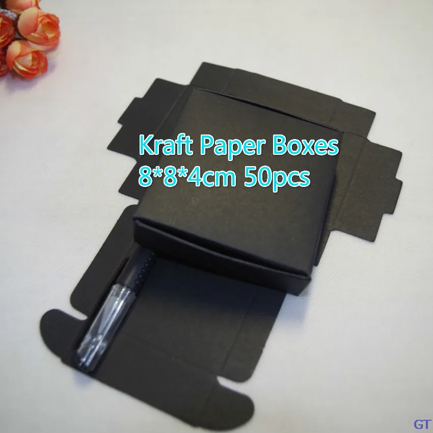 Розничная продажа черные свадебные конфеты подарочная упаковка для вечеринок