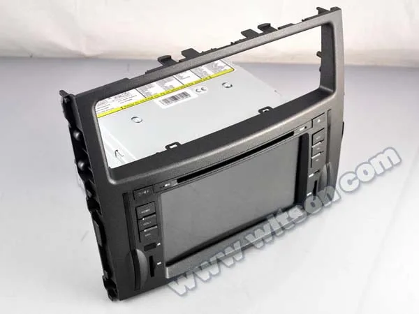 7 &quotспециальный автомобильный DVD для Mitsubishi Pajero 2006-2011 с поддержкой системы