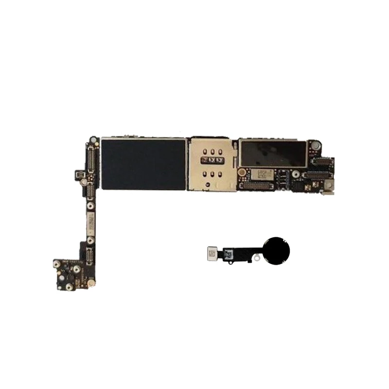 Для iPhone 7 материнская плата с сенсорным идентификатором оригинальные