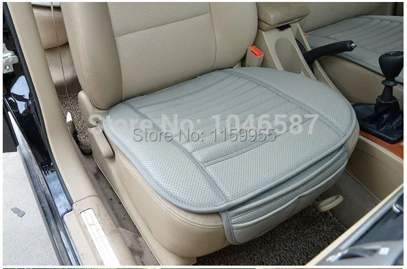 Кожаные автомобильные чехлы на сиденья подушка сиденье с монолитным покрытием