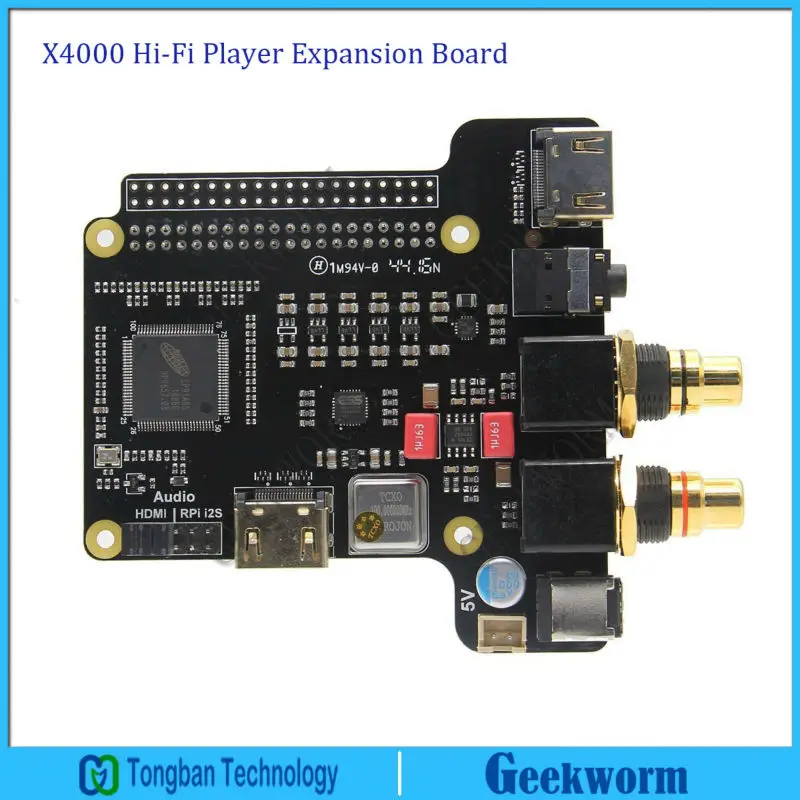 Малина Pi X4000 ES9018K2M Hi Fi плеер ЦАП Плата расширения для Raspberry 3 Модель B/2B/B|raspberry pi|dac pipi