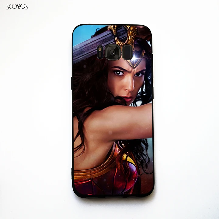 SCOZOS чудо женский меч мягкий чехол для телефона Samsung Galaxy S6 S7 край S8 плюс J5 J7 A3 A5 A7 2016