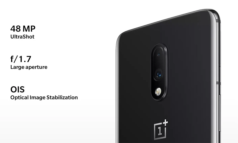 Глобальная ПЗУ OnePlus 7, 8 ГБ ОЗУ, 256 Гб ПЗУ, Смартфон Snapdragon 855, 6,41 дюймов, оптический AMOLED дисплей, отпечаток пальца, камера 48 МП, UFS 3,0