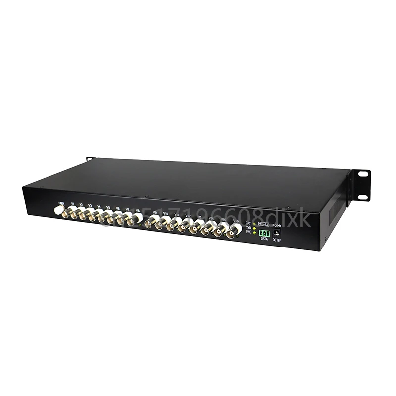 HD CVI AHD TVI 720P 960P 16CH волоконно-оптический цифровой видеоконвертер BNC оптоволоконный
