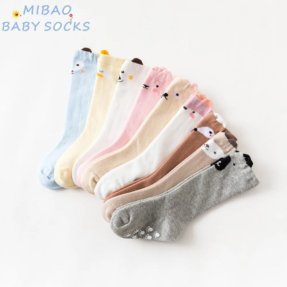 MIBAO/Новинка 1 пара носков для малышей Гольфы с животными новорожденных мальчиков