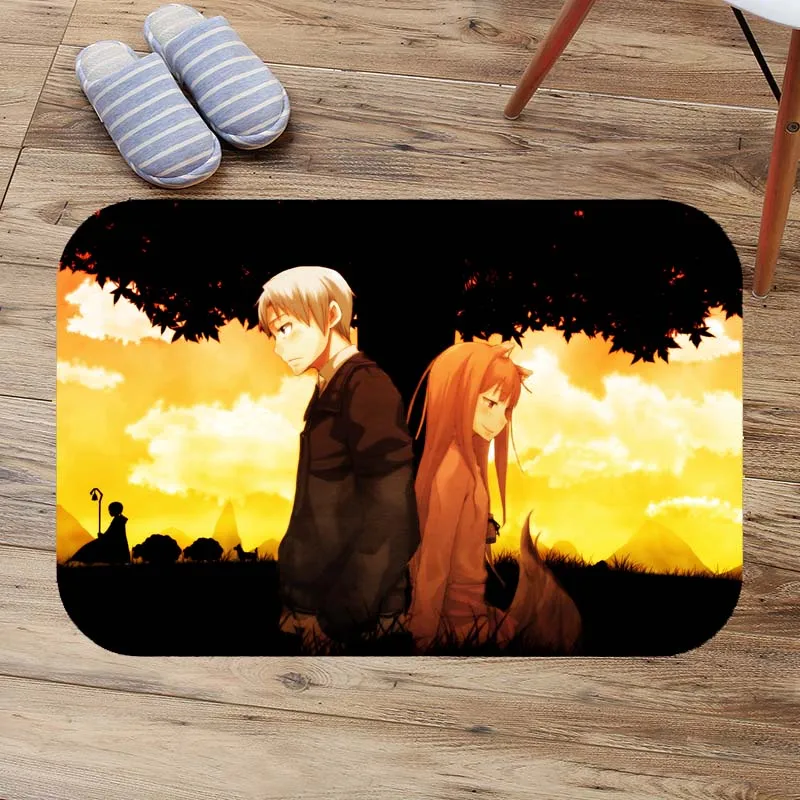 Придверный коврик spice and Wolf напольный на заказ для дома и улицы коврики ванной
