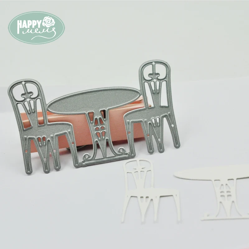 2019 Hot Selling Cutting Dies Stencil DIY Table Wedding Lovely Card Scrapbooking Album Decoration Embossing | Дом и сад