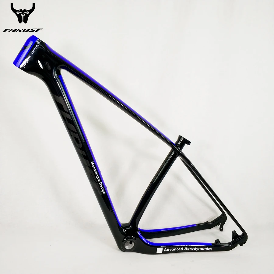 Карбоновая mtb рама 29er T1000 Китай mtb карбоновая рама 29 27,5 синяя рама карбоновая для горного велосипеда 142x12 135x9 велосипедная Рама