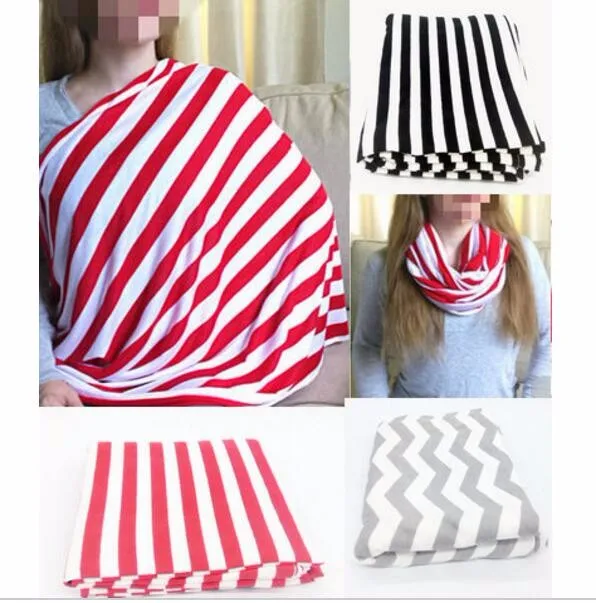 11colors nursing cover for Feeding Baby mother breast feeding knit cotton maternity nursing apron breastfeeding covers chevron