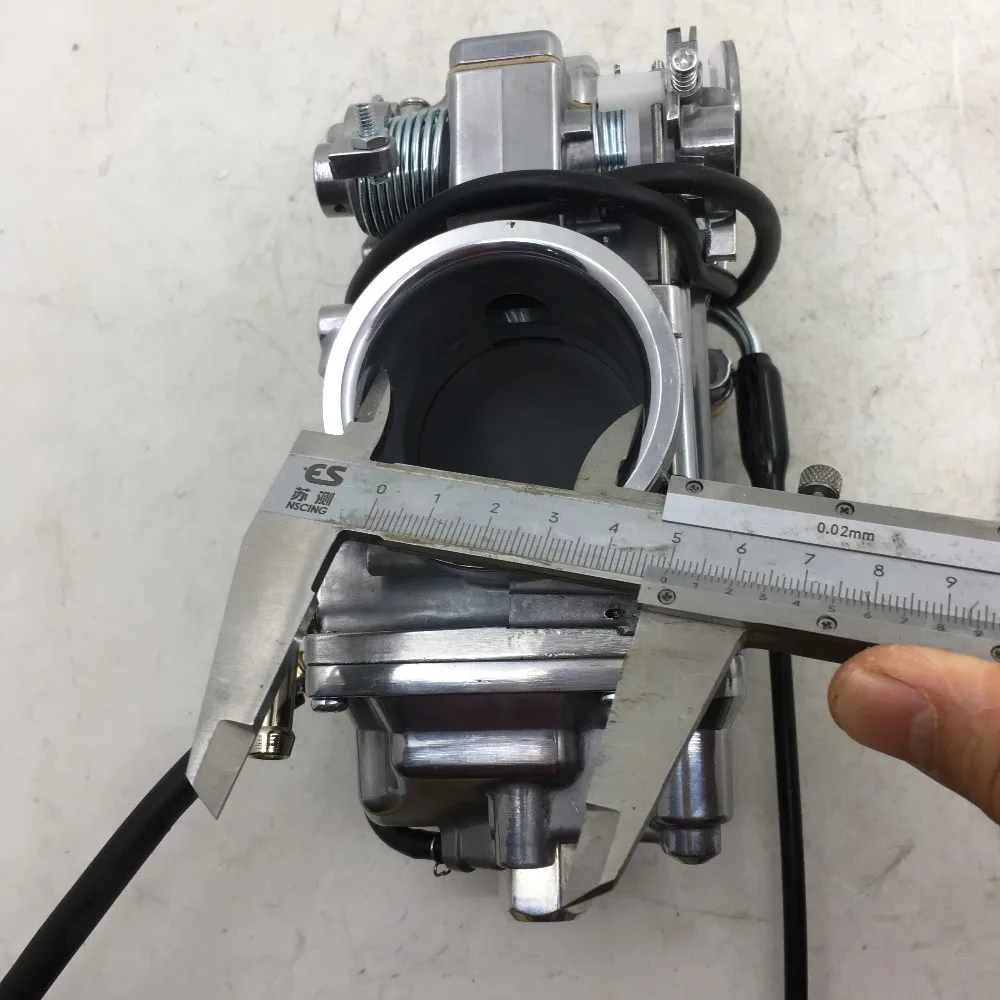 Cherryberg карбюратор carby Carb для Harley EVO Dual Cam Evo карбюратор REP. Полированный карбюратор для Mikuni HSR48 HRS48 48 мм