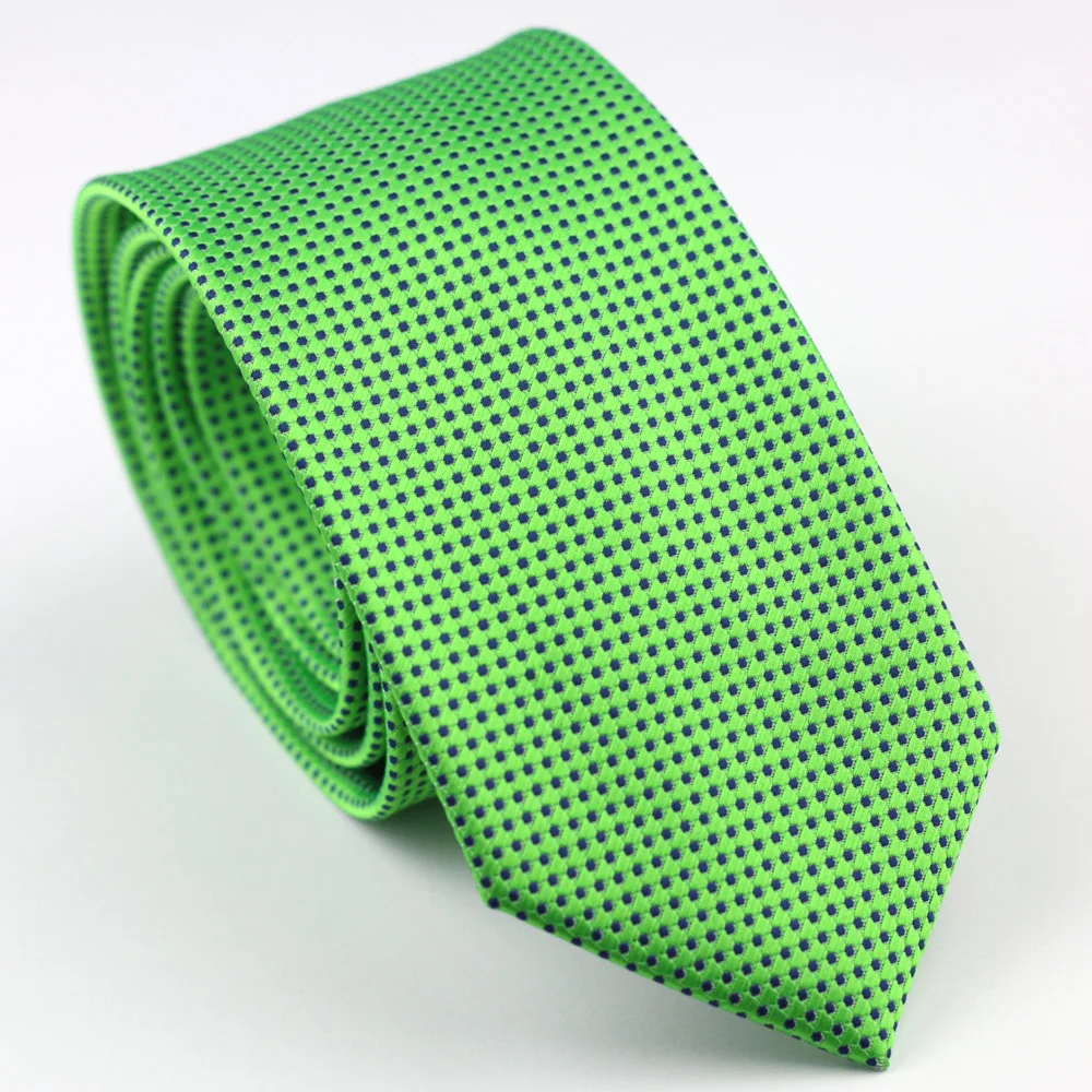 Мужской телефон новый дизайн зеленый с синими пятнами клетчатый галстук тонкий 7