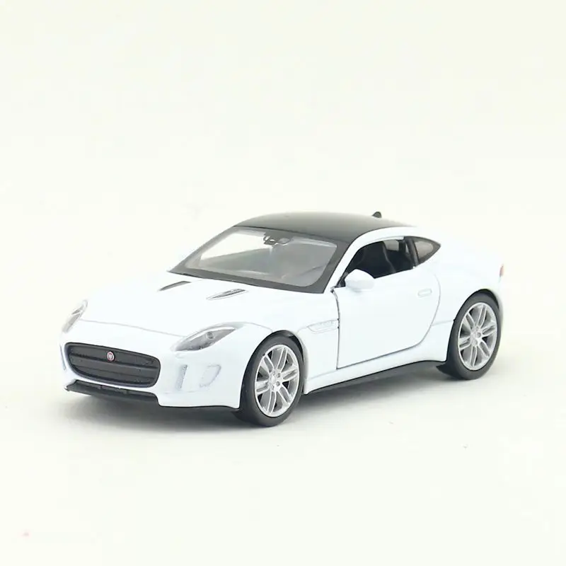 /WELLY игрушка/Литье под давлением модель/1:36 весы/Jaguar F-type Coupe Супер/тяните назад автомобиль/Набор для обучения/подарок/Дети