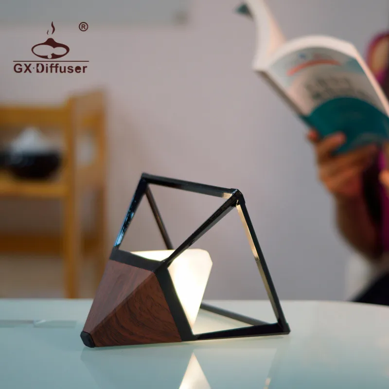 GX. Diffuser Водонепроницаемая настольная лампа для защиты глаз прикроватная спальни