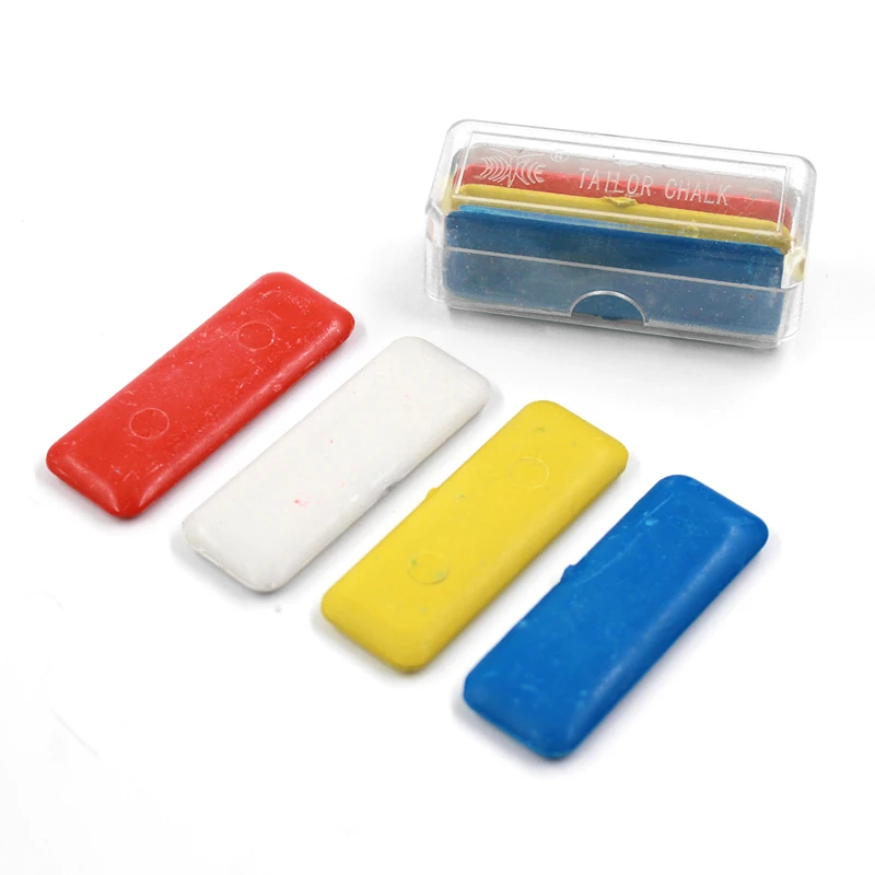 4 шт./компл. красочные со стирающимися чернилами швейная Мел для портнихи