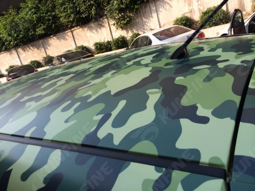 

Car Styling Wrap Camo Car Vinyl film Body Sticker Car Wrap with Air Free Bubble for Vehiche Motorcycle 1.52*30M /Roll