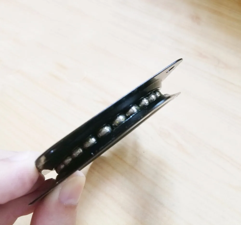 2 шт. Новый стиль настольных подносов &quotленивая Сьюзан&quot шариковый подшипник