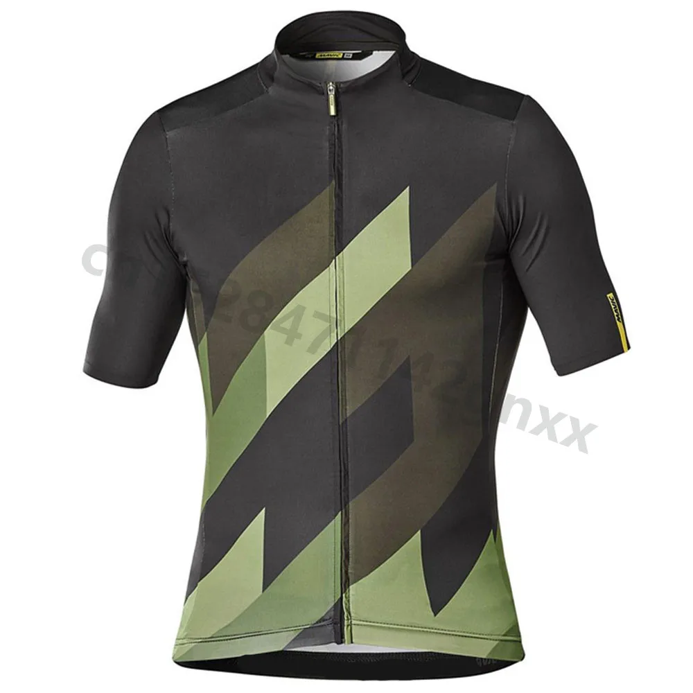 Майки для велоспорта pro team Лето MAVIC короткий рукав MTB велосипед Топы рубашка для езды на велосипеде Ropa Maillot гоночная велосипедная одежда